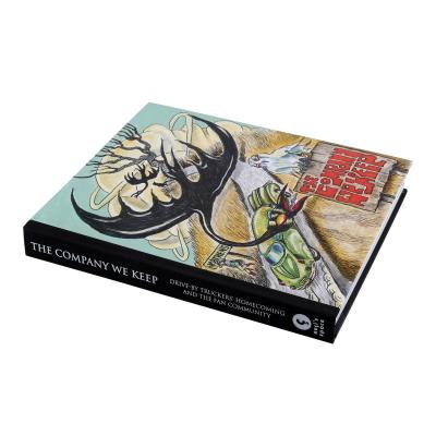 China Impresión y atascamiento del libro de tapa dura de CMYK para la edición de lujo Photobook en venta