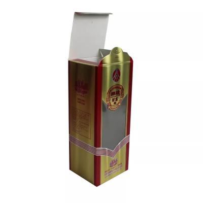 China Carton Watch Box Gift Packaging PVC Window Wine Cardboard Box for sale