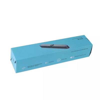 China F Flute Custom Printed Cardboard Box For Packaging Small Candle for sale