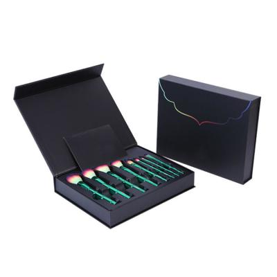 Китай Щетки ногтя коробки изготовленной на заказ крышки щитка косметическая упаковывая коробка магнитной упаковывая продается