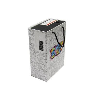 China Customized Logo Shoe Drawer Boxes With String FSC certificated for sale