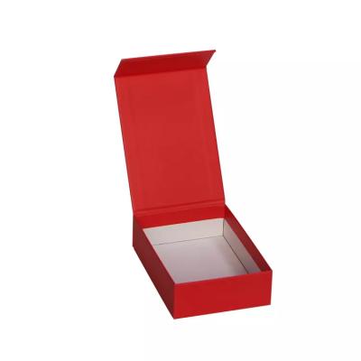 China Personalized Custom Logo Printed Mini Small Luxury Packing  Magnetic Gift Box for sale