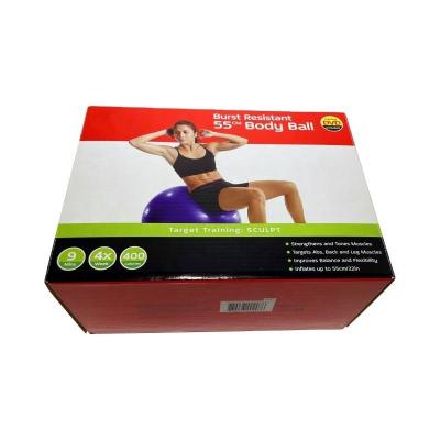 China Sports Yoga Fitness Pants Apparel Packaging Box for sale