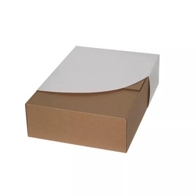 China Custom Corrugated Carton Box Luxury Rigid Boxes Paper Customized Grey Board for sale