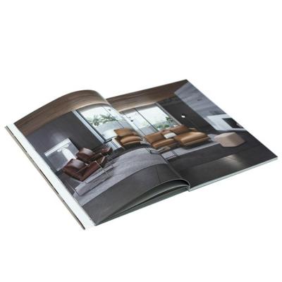 China Advertising Brochures Softcover Book Printing 30 Pages Custom Offset Printing for sale
