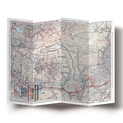 China CMYK Softcover Book Printing Outdoor Waterproof Stone Paper Map for sale