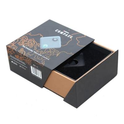 China Caja de empaquetado de impresión rígida de papel del cajón de la caja para el producto electrónico en venta