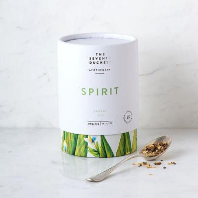 China Categoría alimenticia reciclada de la caja del tubo del cilindro de la cartulina para el café del té de las hojas intercambiables en venta
