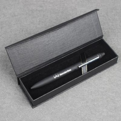 China Rectangle Luxury Cardboard Printing Packaging Box Pen Magnetic Closure Gift Box for sale