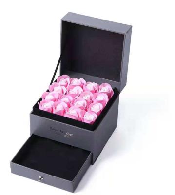 China Embossing Lid And Base Gift Box for Valentine's Wedding Birthday for sale