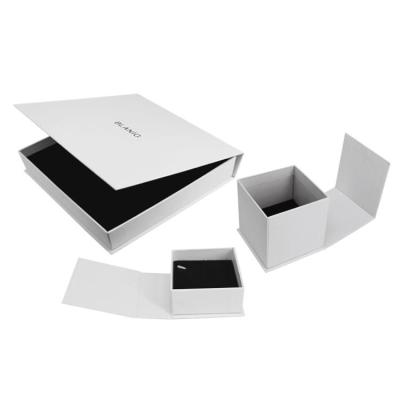 China Custom Printing Packaging Box Art Paper Cardboard Magnetic Box For Jewelry for sale