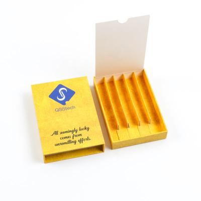 China Custom Printing Biodegradable Vape Packaging Box Matt Lamination for sale