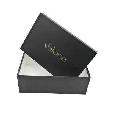 China Paper Cardboard Empty Shoe Boxes With Custom Logo For High Heels for sale