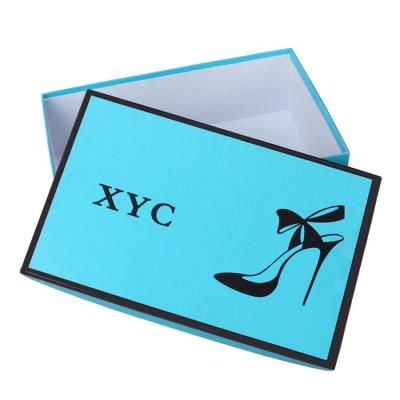 China Cartão de empacotamento feito sob encomenda de Shoebox dos saltos altos para enviar à venda
