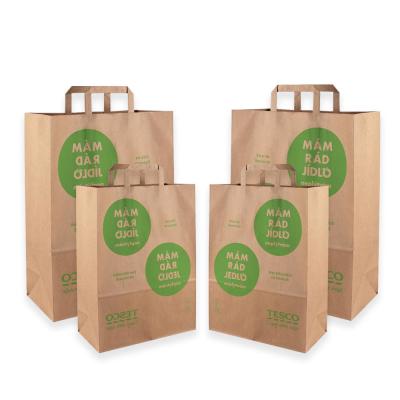 China OEM Kraft Paper Bag Clothing Shoes for sale