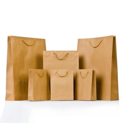 China Custom Printing Kraft Paper Bag Glossy Lamination Matt Lamination for sale