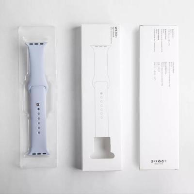 China Luxury White Cardboard Watch Box Gift Packaging Custom Printing for sale