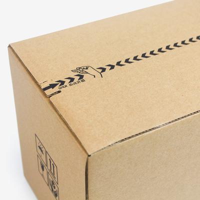 Chine Luxury Shipping Zipper Carton Box Mailer Boxes For Sustainable Packaging à vendre