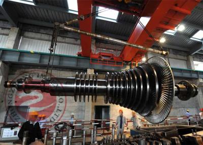Chine Axe principal 12000mm de turbine à vapeur de pièce forgéee de rotor de générateur de l'eau d'en DIN d'ASTM à vendre