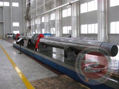 China Heavy Duty Shaft Marine Rudder Boat / Sailing Forging For Cargo Vessel for sale