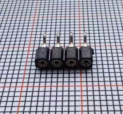 China Terastor Round hole socket/Female Header 2.54mm 1*4P SMD for sale