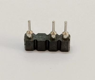 中国 Terastor Round hole socket/Female Header 2.54mm 1*4P Plug one hole 販売のため