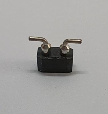 China Terastor Round hole socket/Female Header 2.54mm 1*2P en venta