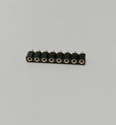 中国 Terastor Round hole socket/Female Header 2.54mm 1*8P 販売のため