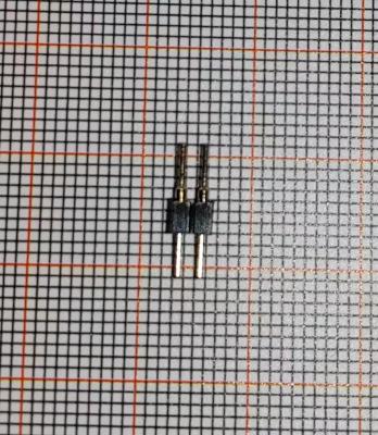 China Terastor Round hole pin/Pin Header 2.0mm 1*2P en venta