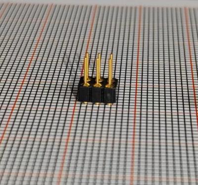 China Terastor Round hole pin/Pin Header 2.0mm 2*3P Flat headed pin en venta