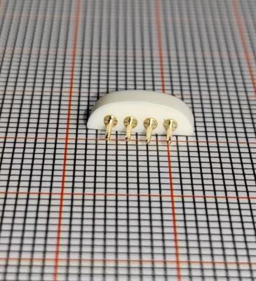 China Terastor Round hole pin/Pin Header 2.0mm 1*4P Cambered en venta
