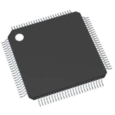 China FLASH de 32 bits PG-TQFP-100-23 do Único-núcleo 133MHz 1MB de IC do microcontrolador de SAK-TC223L-16F133F TriCore AURIX (1M x 8) à venda