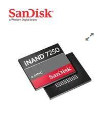 China 8GB eMMC iNAND AT EM122 Grade2 SDINBDG4-8G-ZAT WD/SanDisk for sale
