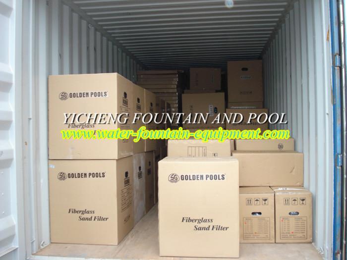 Proveedor verificado de China - Guangzhou Yicheng Fountains & Pools Equipment Co., Ltd.