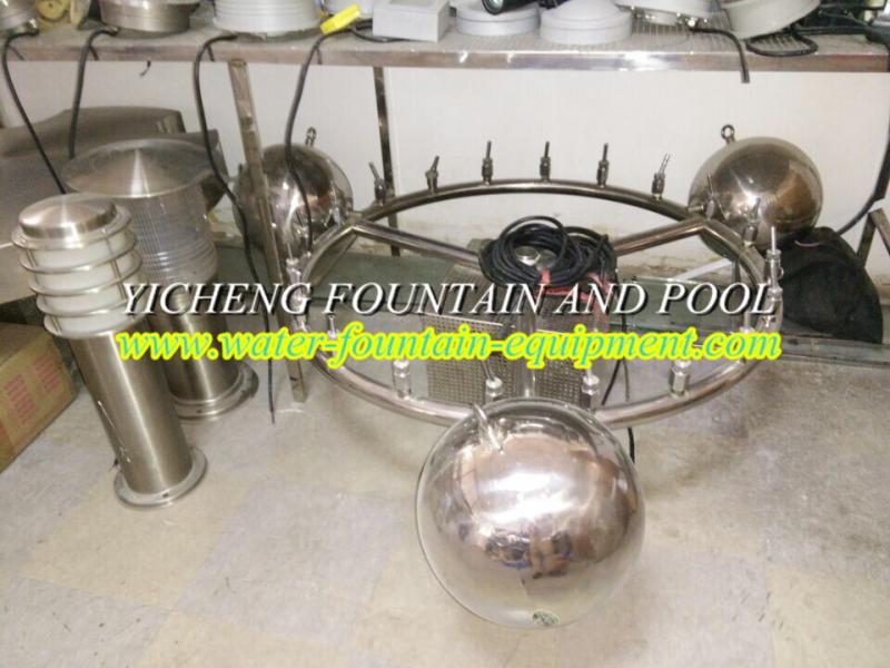 Proveedor verificado de China - Guangzhou Yicheng Fountains & Pools Equipment Co., Ltd.