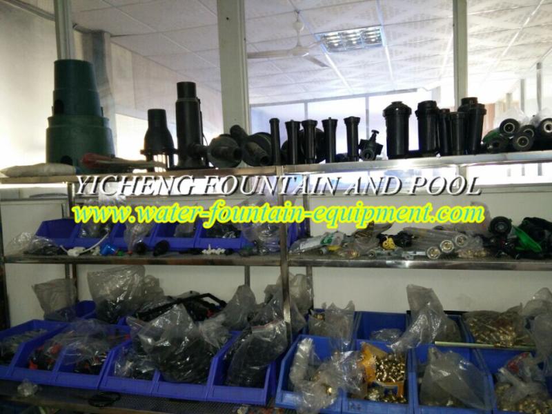 Verified China supplier - Guangzhou Yicheng Fountains & Pools Equipment Co., Ltd.