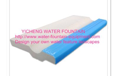 China Durable Ceramic Different Function Swimming Pool Kits Tiles 240x115mm for sale