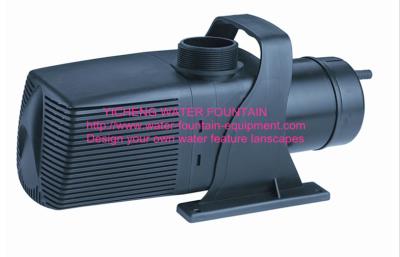 China Plastic Submersible Fountain Pumps High Spray Head 6.5 To 11.5 Meter for sale