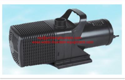 China High Power Garden Pond Pump 40w To 210w Pond Waterfall Pumps for sale