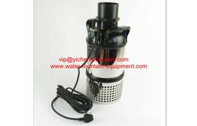 China Energy Saving Water Fountain Pump Outdoor Pond Pump For Fish Farm Or Fish Ponds for sale