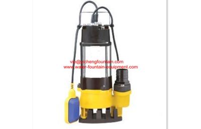 China 10m Head Automatic Sewage Pond Water Pumps With Floating Ball Control ON / OFF for sale