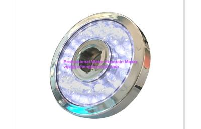 China Donut Type 3.6W AC12V Underwater Led Fountain Lights Plastic With Chrome for sale