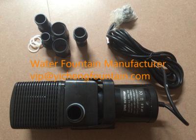 China Indoor / Outdoor Fish Pond Water Pump Diving Type 50Hz 60Hz 2.5m - 7m Head Plastic for sale