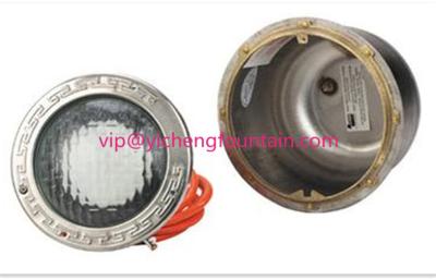 China Inground Type Underwater Swimming Pool Lights 300W Halogen LED Pool Light E27 for sale