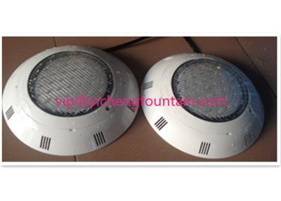 China Color Changing Plastic Swimming Pool Lights 40W For Garden Pond / Swimming Pool IP68 Wall Hang Type for sale