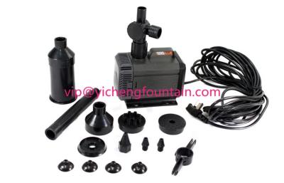 China Small Size High Spray Head Garden Pond Water Pumps For Aquariums For Making Oxygenation And Wave for sale