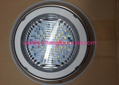 China 12w - 81w Led Underwater Swimming Pool Lights White Color Ring Diameter 300mm 12V for sale