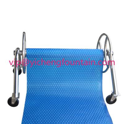 Chine Au-dessus des accessoires manuels moulus de piscine de rouleau SS304/matériel en aluminium 5.4M et 7.4M à vendre