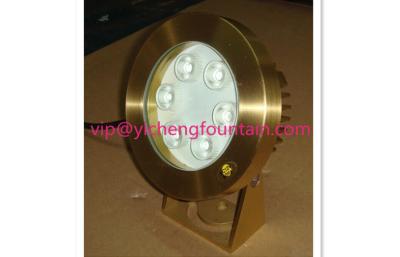 China A fonte subaquática inteiramente de bronze ilumina o diâmetro da altura 139mm de 196mm de ângulos de iluminação diferentes à venda