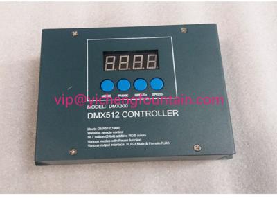 China A fonte de água do CE ROHS ilumina o controlador conduzido controlador da C.C. 12-24V DMX512 de DMX512 RGB à venda